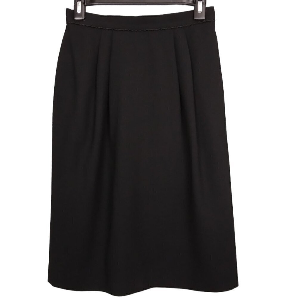 JH Collectibles | 100% Wool Pencil Skirt Black | Size 6P